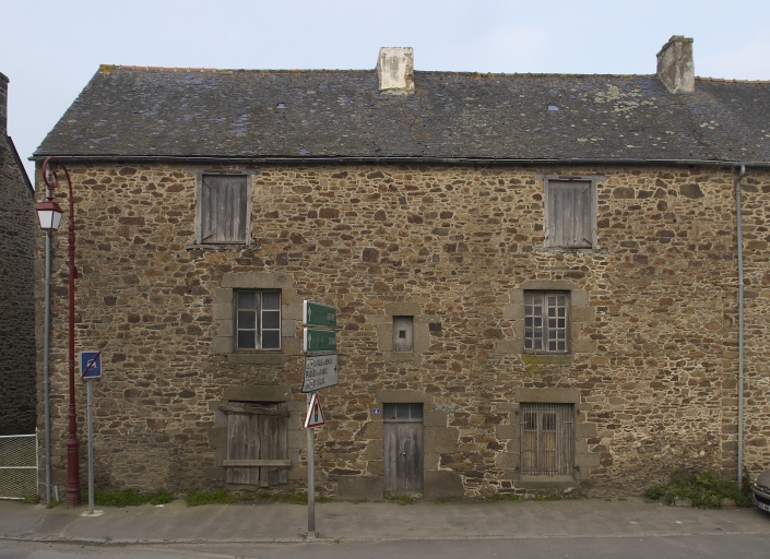 Maison, 8 Le Cas Rouge (Châteauneuf-d'Ille-et-Vilaine)
