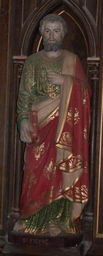 Statue : saint Pierre