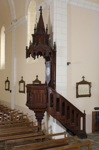 Chaire à prêcher