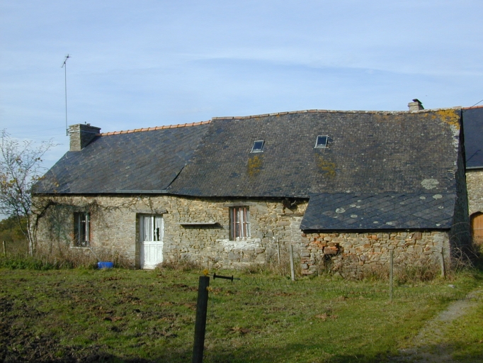 Ferme, le Petit Rocher (Brielles)