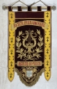 Bannière de procession de l'harmonie paroissiale