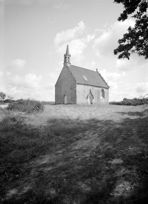 Chapelle Saint-Melen, Treuz er Lann (Lignol)