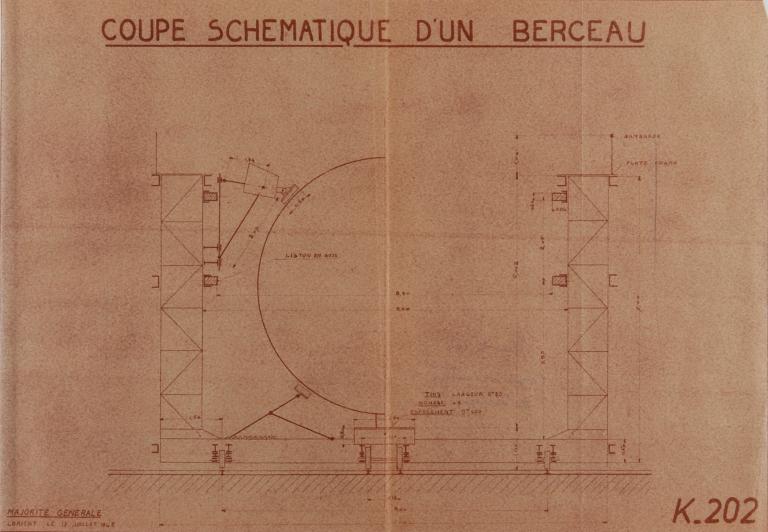 Bunker Keroman I dit "KI" équipé d'un slipway (Lorient)