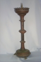 Paire de chandeliers d'autel