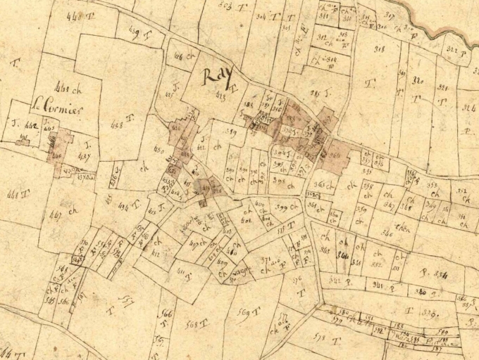 Écart, Ray (Brielles)