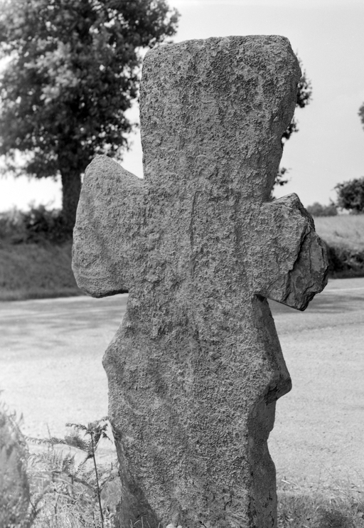 Croix de chemin, la Ville Gourio (Ploërmel)