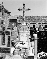 Tombeau de l'abbé Jean Cam, église Saint-Hervé (Lanhouarneau)