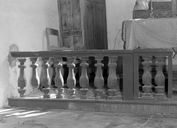 Clôture de choeur (table de communion), chapelle Saint-Symphorien (Gourin)