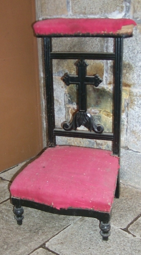Paire de prie-Dieu
