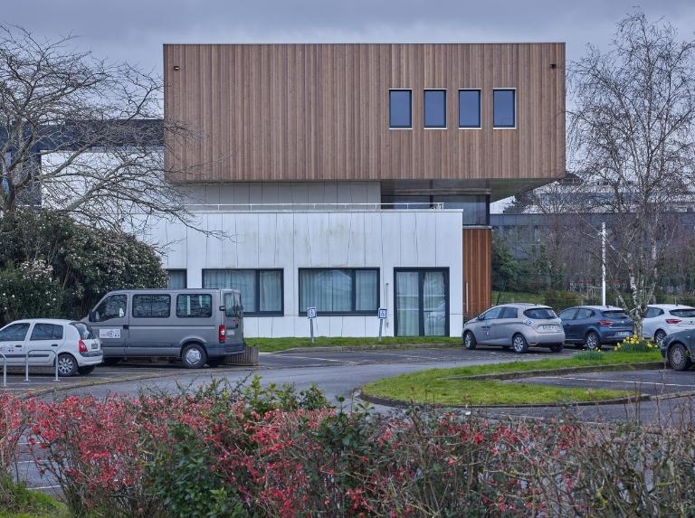 Les bâtiments construits et restructurés entre 2015 et 2021 du Lycée Pierre-Mendès-France, 34 rue Bahon-Rault (Rennes)