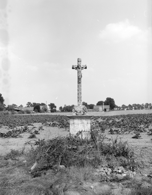Croix de chemin, Bot Nohen (Saint-Aignan)