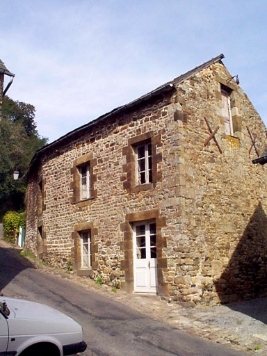 Maison, route du Tertre (Mont-Dol)