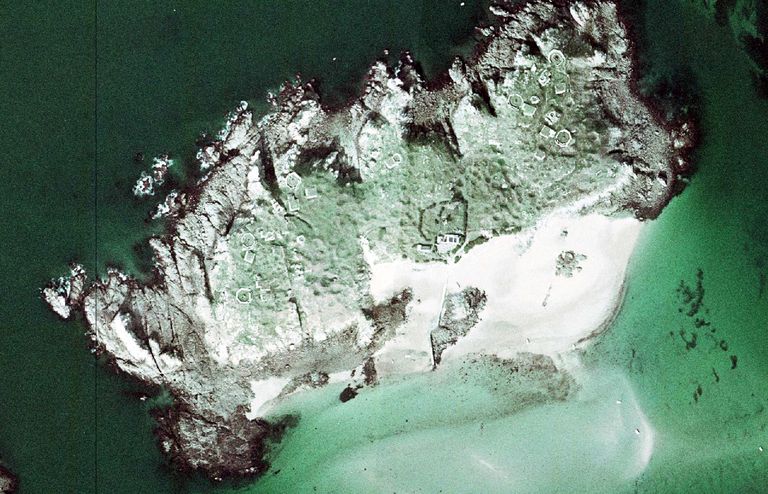 Ensemble fortifié de l'Île de Cézembre dit "Stützpunkt Ostwall Ra 277" et champ de bataille (Saint-Malo)