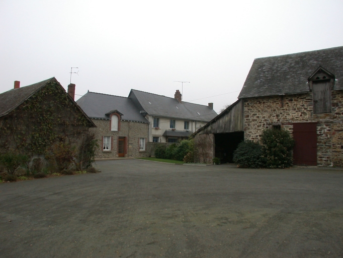 Ferme, la Davière (Drouges)