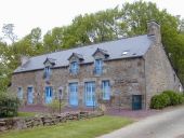 Ferme, le Bois Resse (Cuguen)