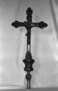 Croix de procession (1), église Saint-Martin (Noyal-sous-Bazouges)