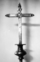 Croix de procession (1), église paroissiale Saint-Jean-Baptiste (Lézardrieux)
