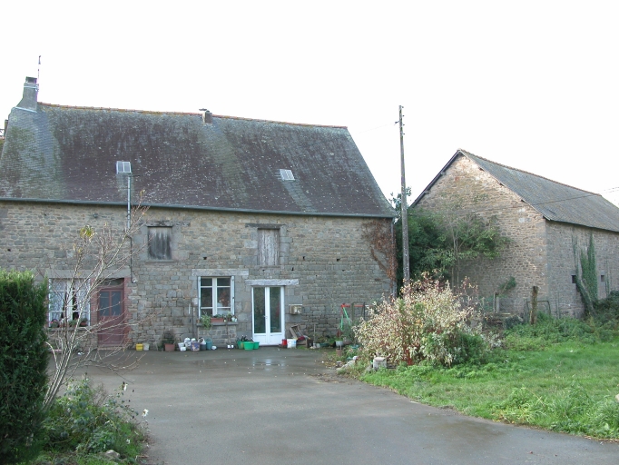 Ferme, le Coudray (Dingé)