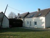 Ensemble de deux fermes en alignement 2, les Tremblais (Pont-Péan)