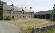 Fermes en alignement, Bas-Trégrit (Saint-Juvat)