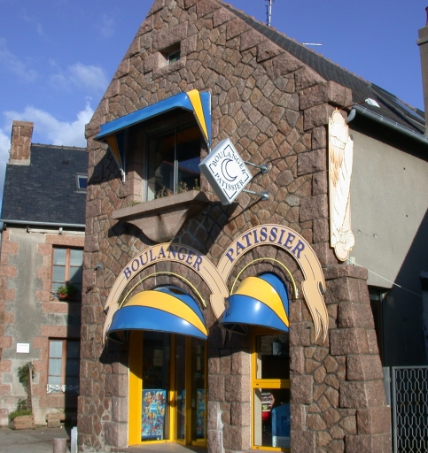 Magasin de commerce, Ploumanac'h, 136 rue Saint-Guirec (Perros-Guirec)
