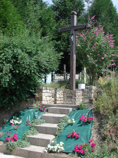 Croix de chemin, le Moulinet (Visseiche)