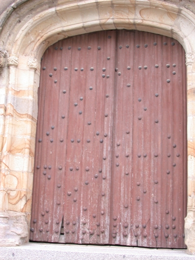 Paire de vantaux du portail ouest