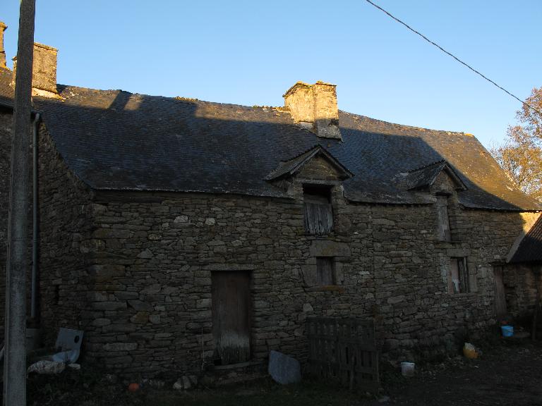 Les maisons et les fermes sur la commune de Saint-Gravé
