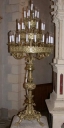 Paire de porte-luminaire