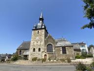 Église paroissiale Saint-Pierre (Lanouée fusionnée en Forges de Lanouée en 2019)