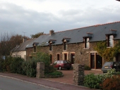 Ferme, actuellement maisons, 10 rue de la Forge (Le Verger)