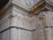 Les chapiteaux de l'église de Merlevenez