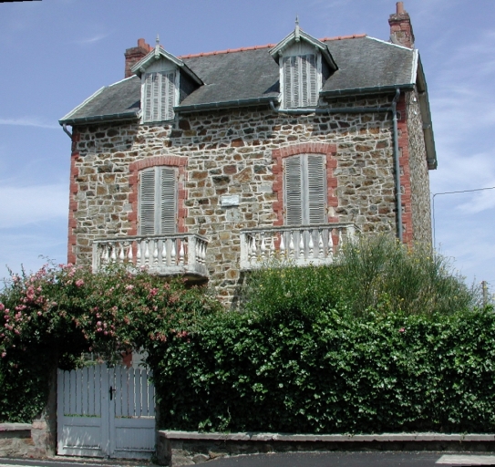 Maison, 21 rue de Lamballe, le Val-André (Pléneuf-Val-André)