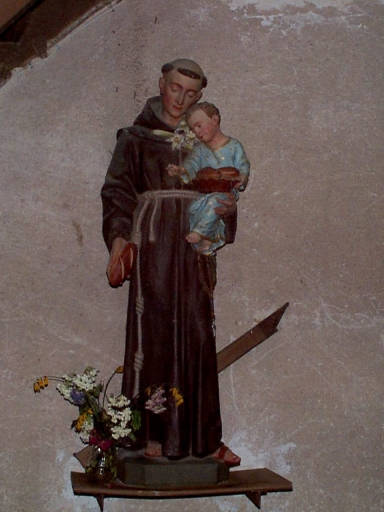 Statue : Saint Antoine de Padoue