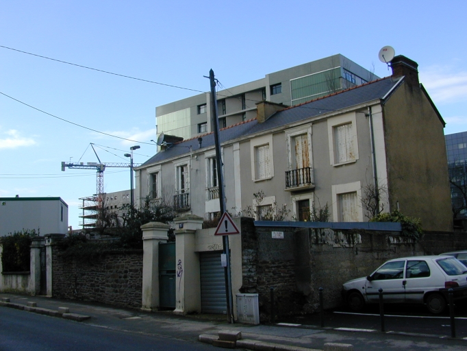 Maison de rapport, 7 et 9 rue de Quineleu (Rennes)