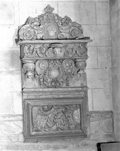 Ensemble de trois reliefs