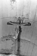 Croix (crucifix), chapelle Saint Pierre (Callac)