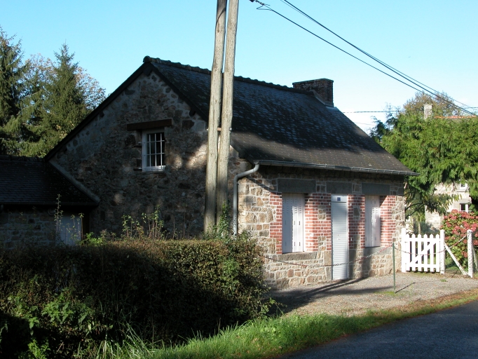 Maison, la Bouderie (Dingé)
