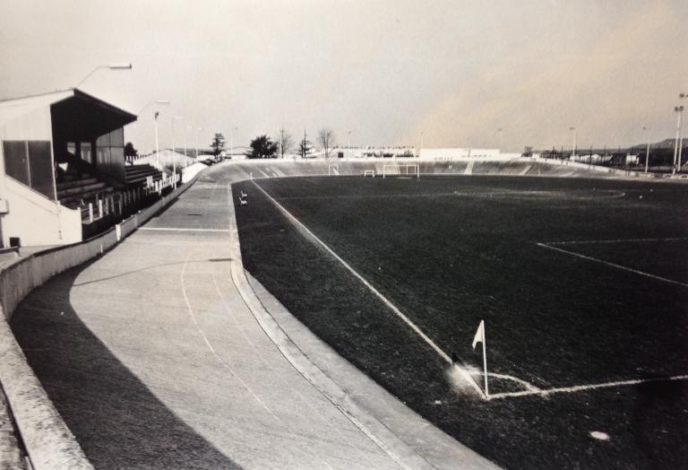 Vélodrome de Beaufeuillage, actuellement concessionnaire automobile Citroën (Saint-Brieuc)