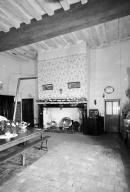 Cheminée (4), manoir, Hugere (Teillay)