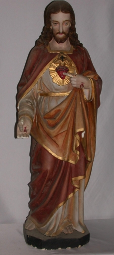 Statue : Sacré Coeur 1