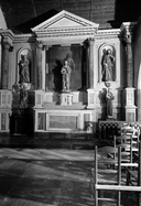 Retable, église paroissiale Saint-Servan (Guitté)