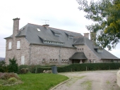 Maison dite résidence Bellevue, la Pouillouse, 19 rue de la Pouillouse (Erquy)