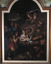 Tableau : Adoration des bergers