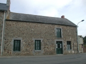 Maison de carrier, le Grand Bois (Québriac)