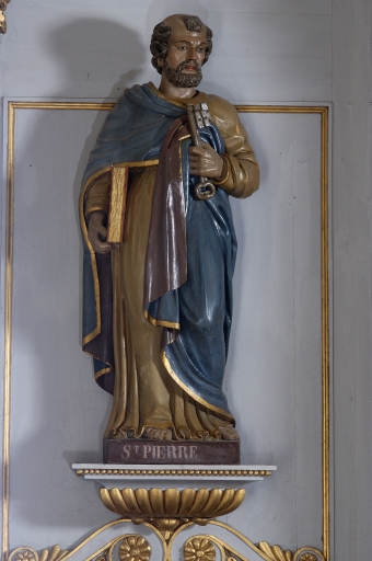 Statue : Saint Pierre