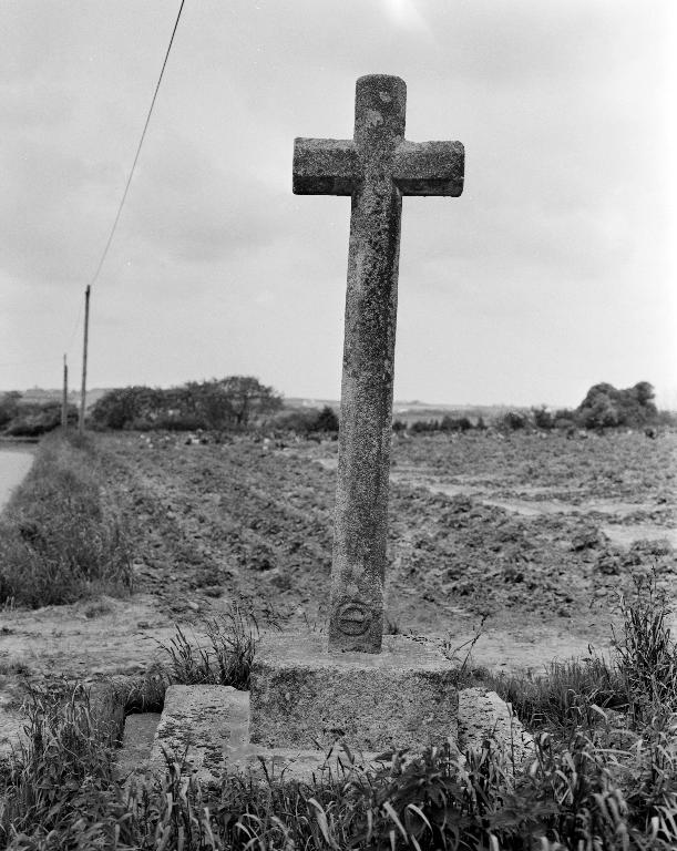 Croix de chemin, Candy (Lanhouarneau)