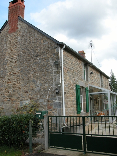 Ferme, Pontrucher (Dingé)