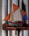 Maquette ex-voto de thonier dundee