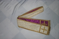 Étole pastorale réversible 2